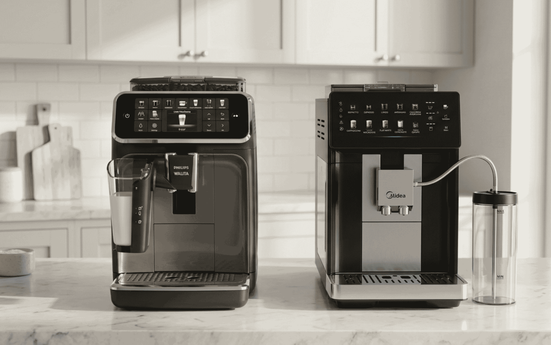 Máquinas de Café Midea Série Pro e Philips Walita 4400: qual escolher?