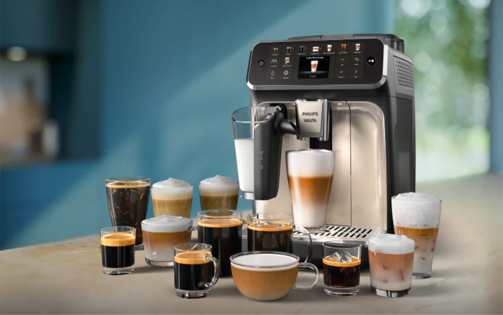 Como preparar um cappuccino perfeito com as máquinas Philips Walita LatteGo