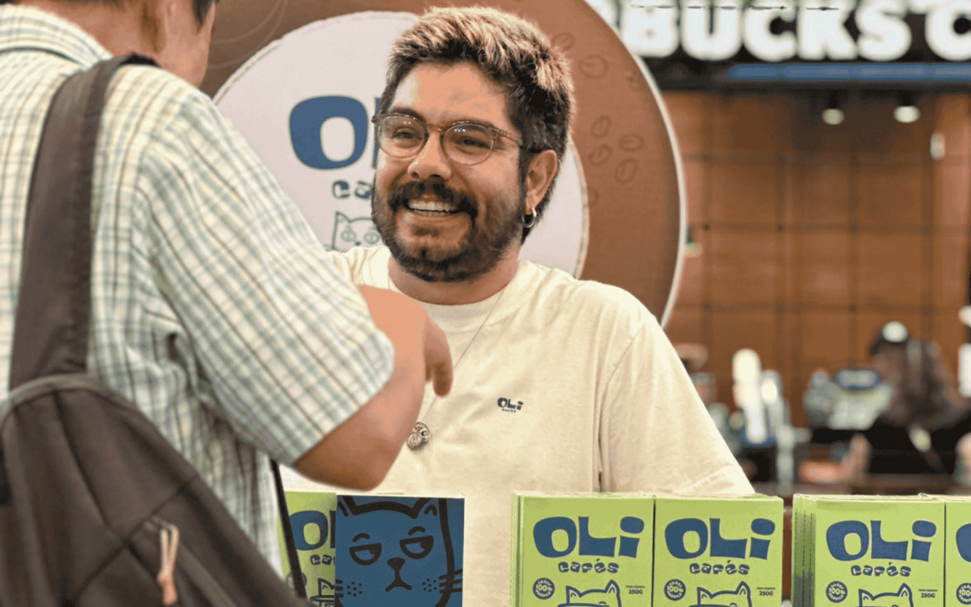 Conheça Oli Cafés