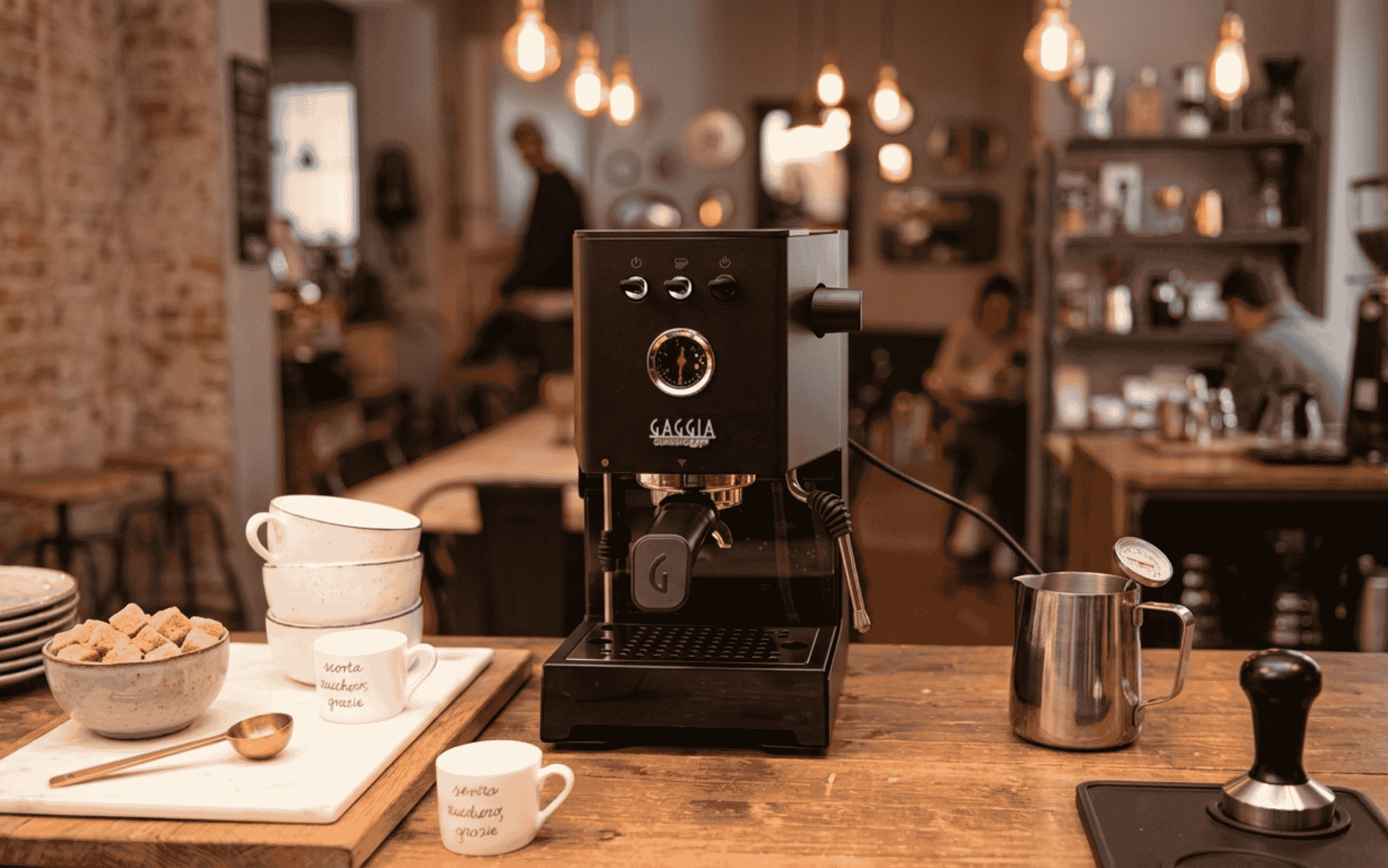 Tudo sobre a Gaggia Classic UP