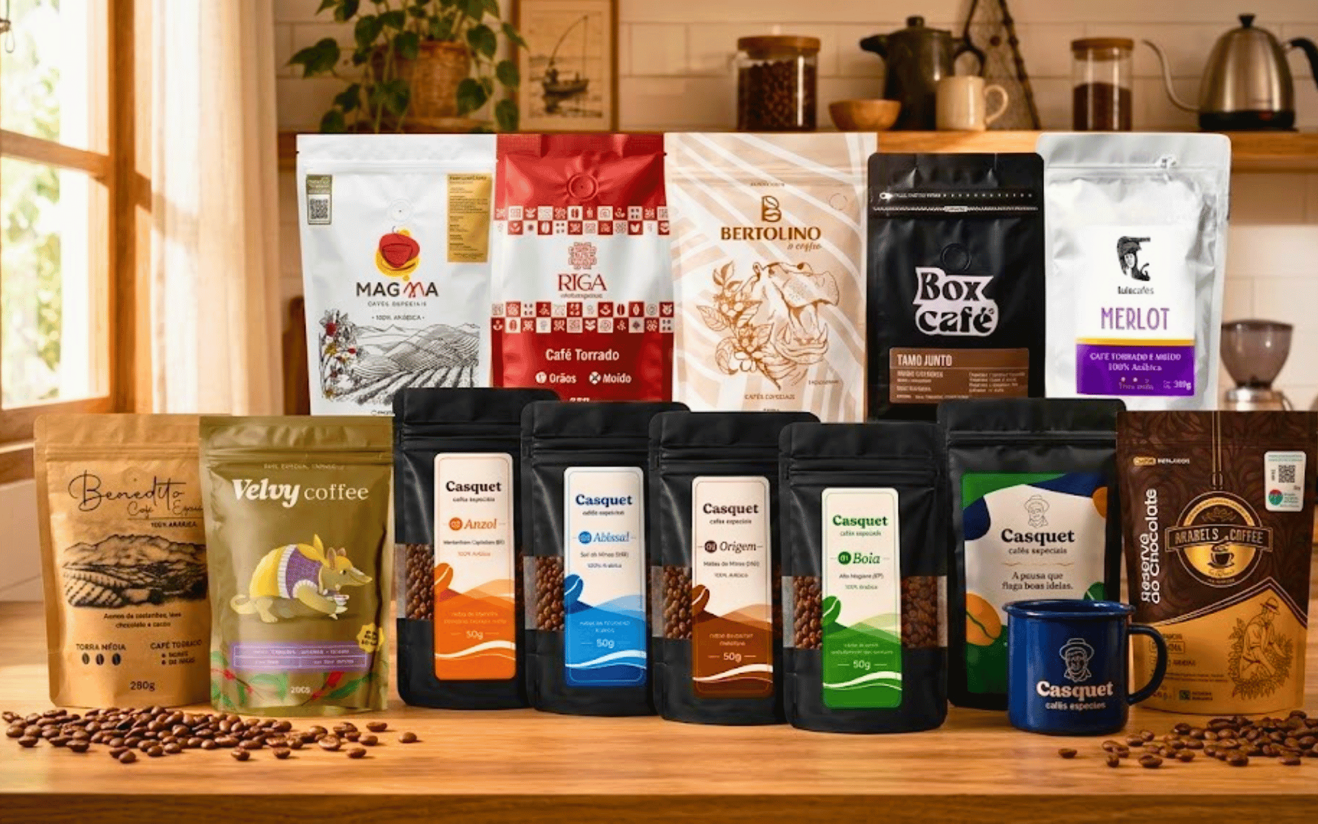 Do doce ao frutado: 10 sugestões de café para fazer o seu coado