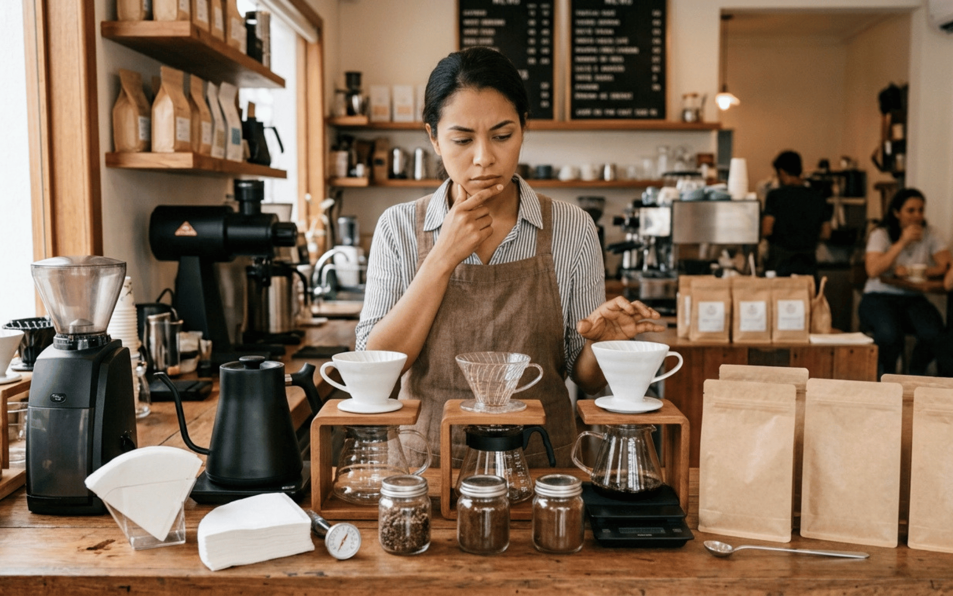 12 Dúvidas frequentes sobre equipamentos, moagem e café especial no coador