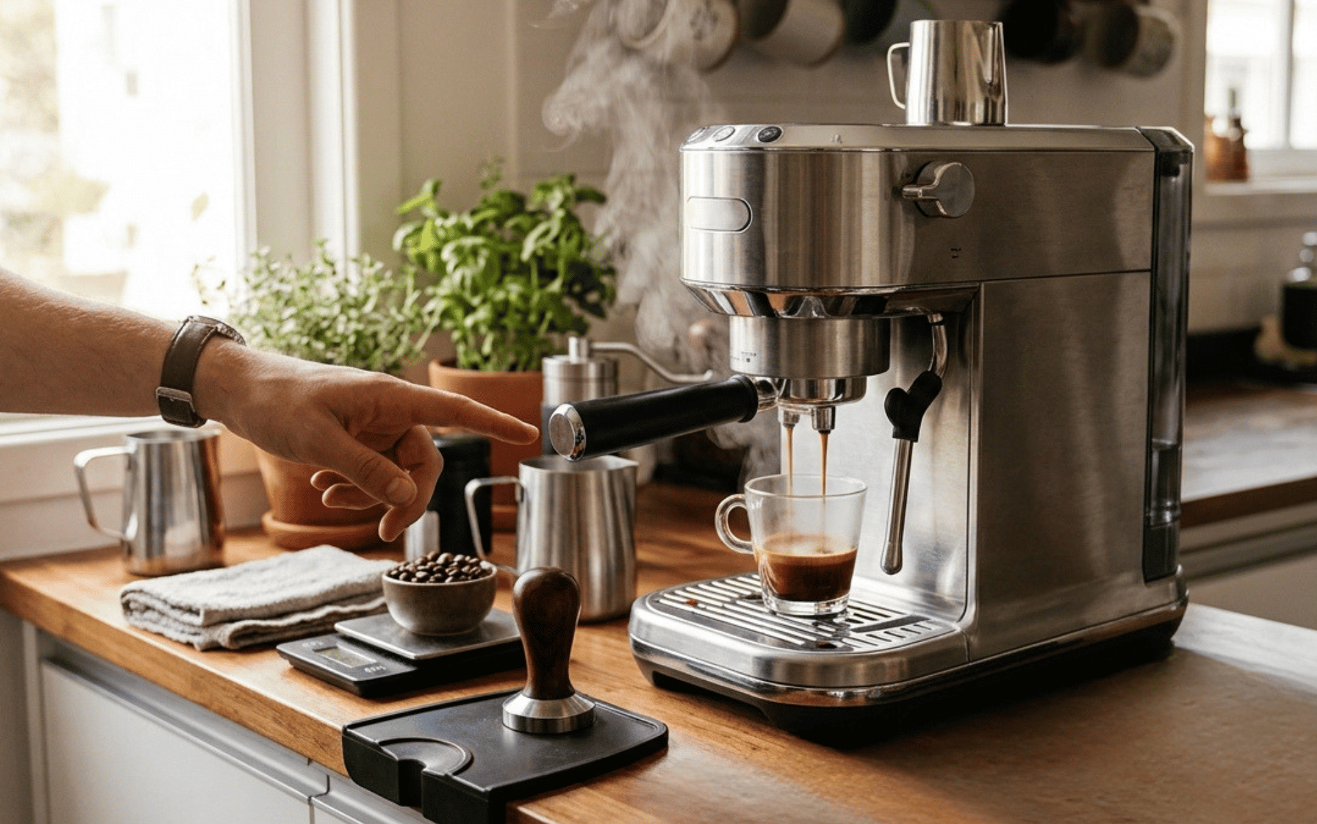 12 dúvidas frequentes sobre o preparo de espresso em casa