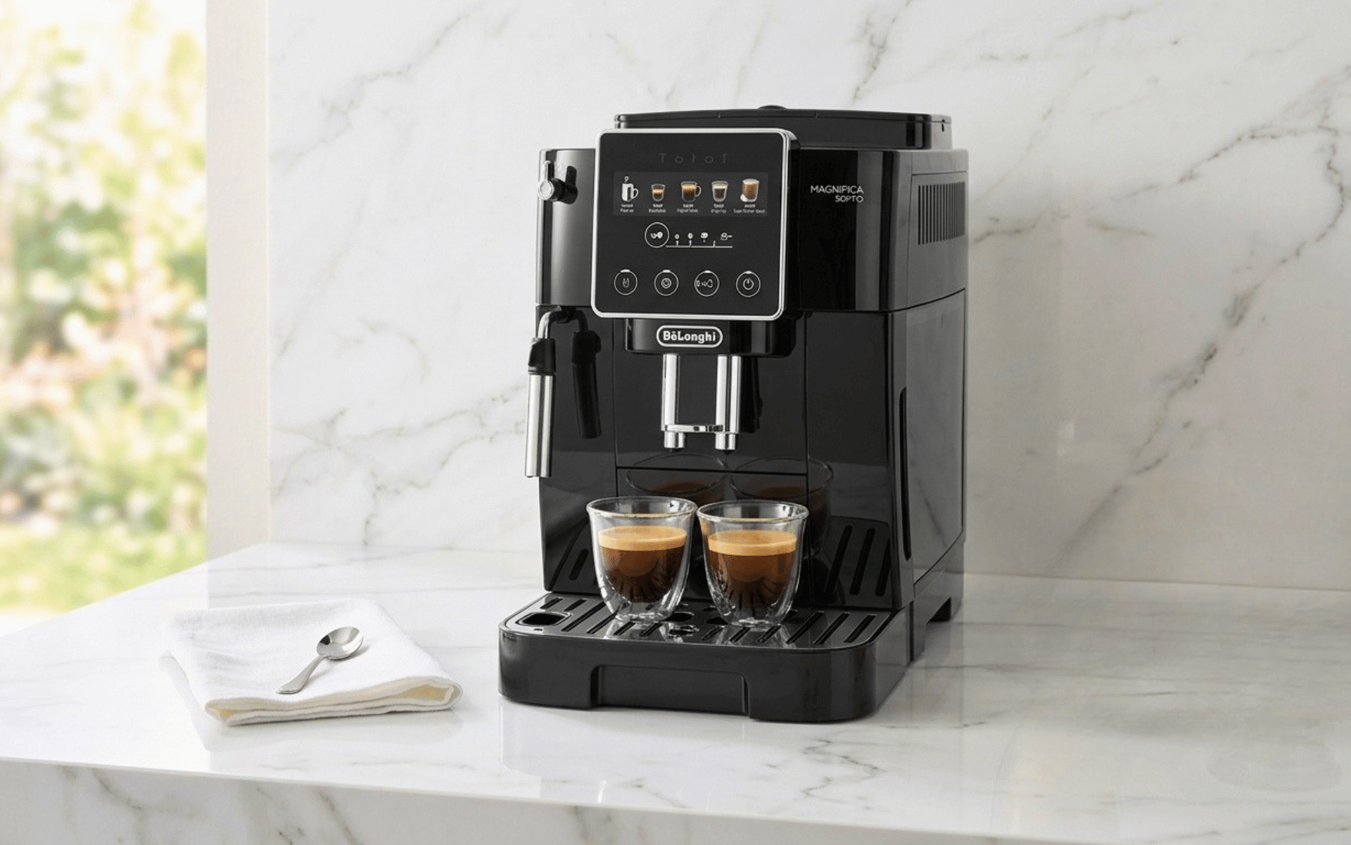 Tudo sobre a cafeteira superautomática De’Longhi Magnifica Evo ECAM 220.51.B