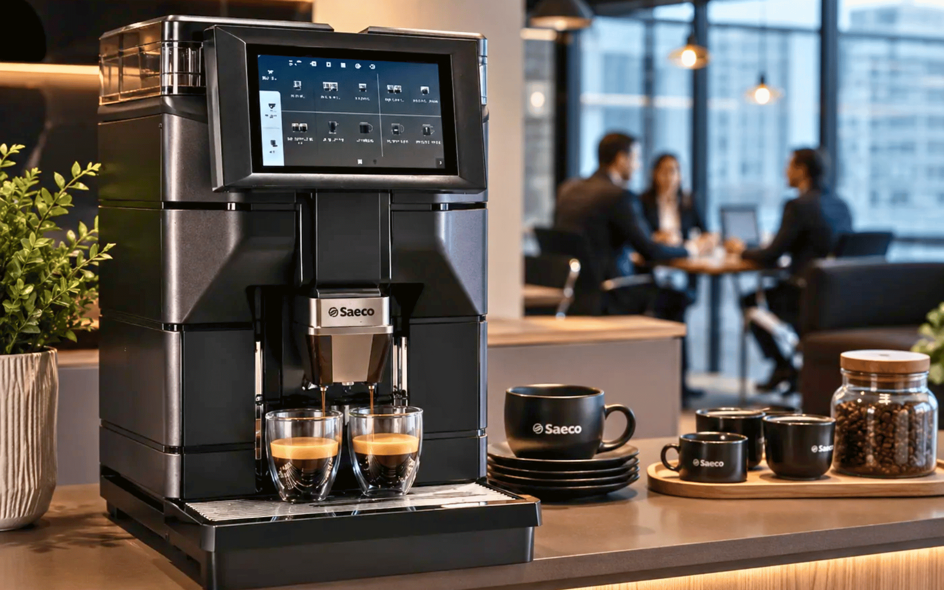 Tudo sobre a máquina de café superautomática Saeco Magic M1