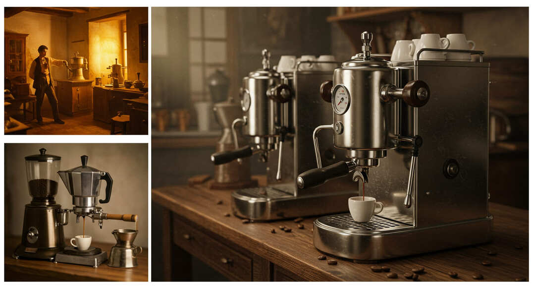 Café expresso: história e evolução até os dias de hoje
