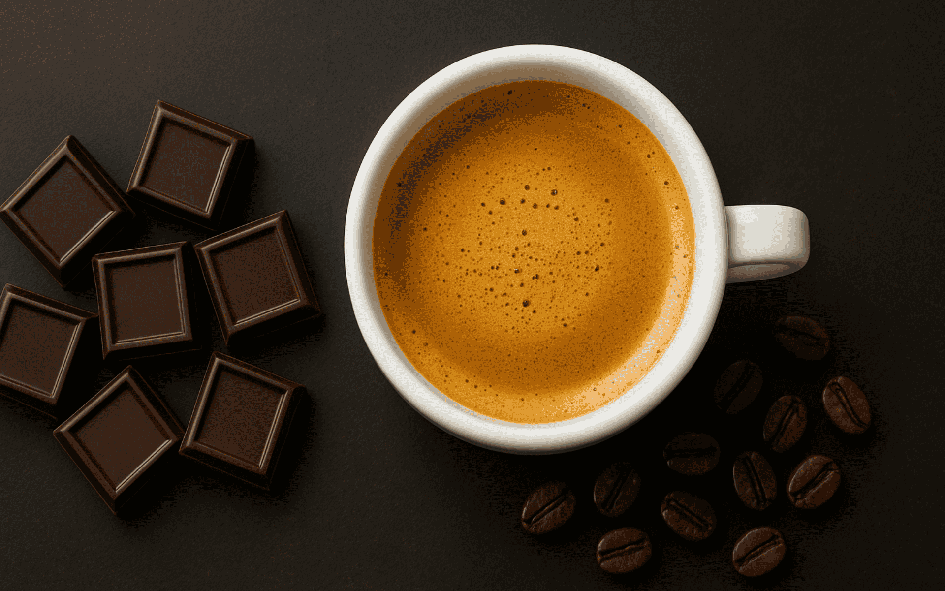 Cafés com notas de chocolate: quais grãos têm essas características sensoriais?