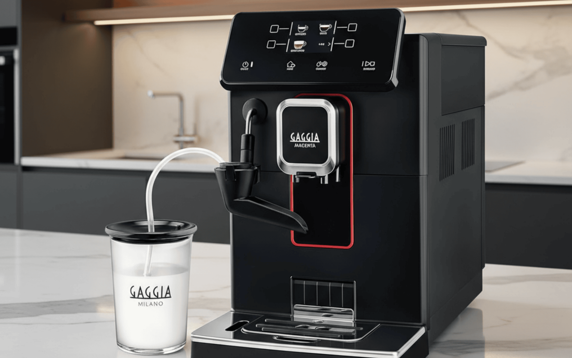 Tudo sobre a Gaggia Magenta Milk