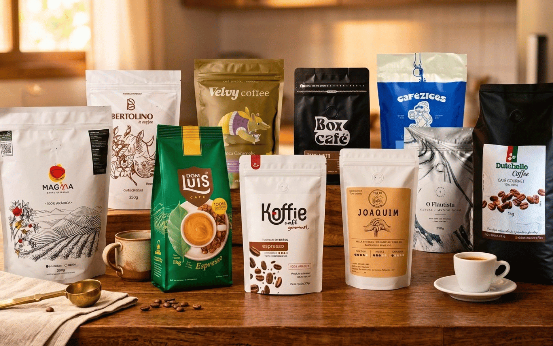 Do clássico ao intenso: 10 sugestões de café para fazer o seu espresso