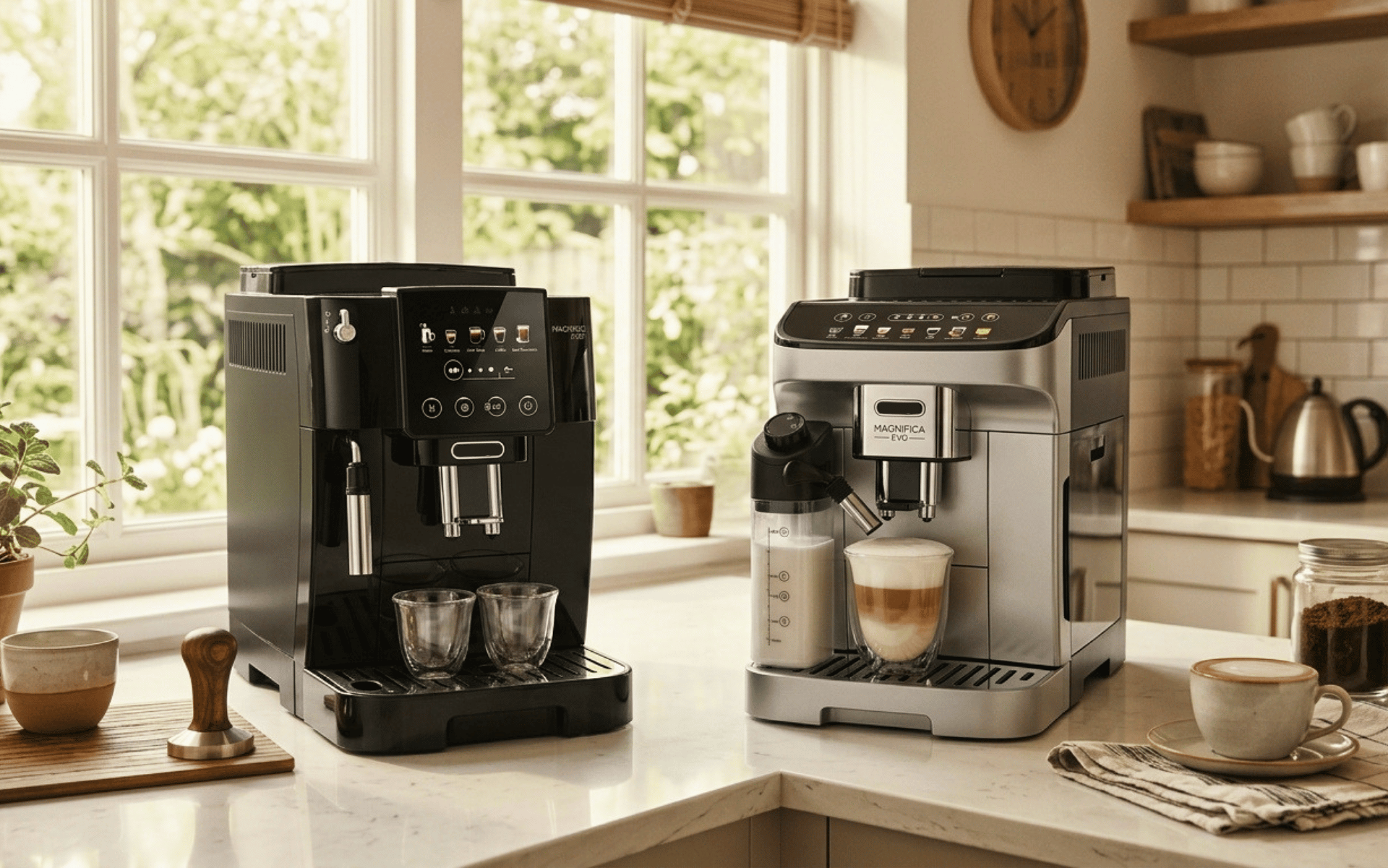 De’Longhi Magnifica Evo ECAM 220.51.B e De’Longhi Magnifica Evo ECAM 290.85: qual escolher?