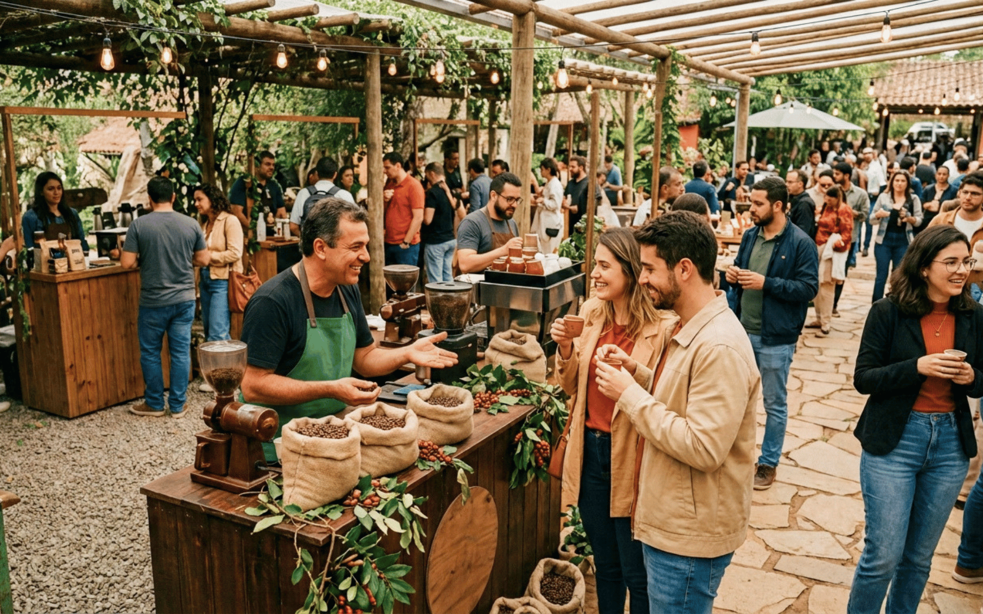 Eventos de café em Outubro