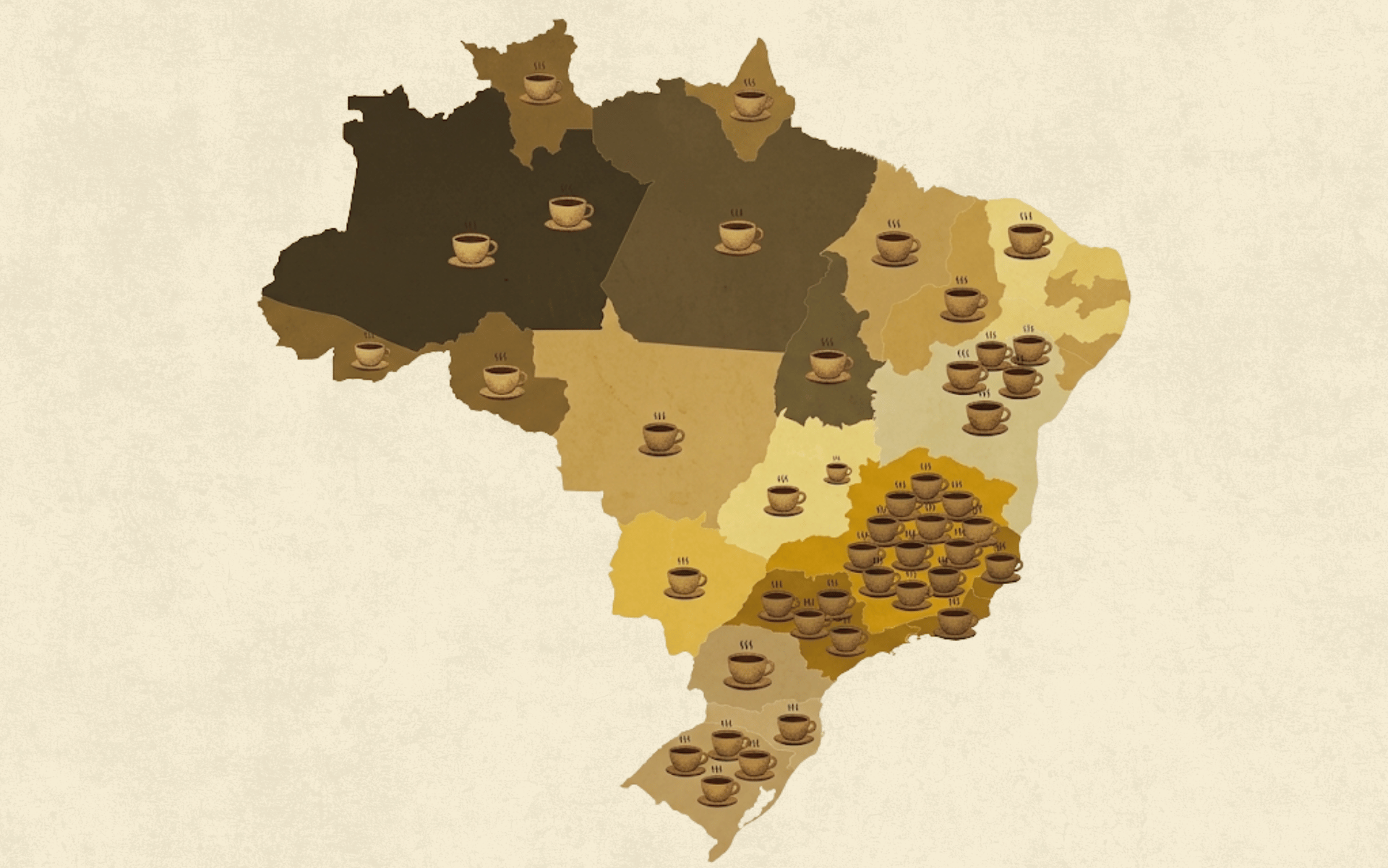 O raio-X do café especial no Brasil: como o consumo cresce 15% ao ano e transforma a xícara do brasileiro