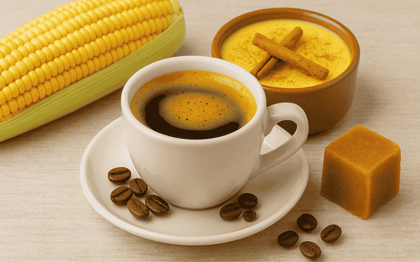 Descubra o sabor do Brasil no café: notas de rapadura, cural e milho