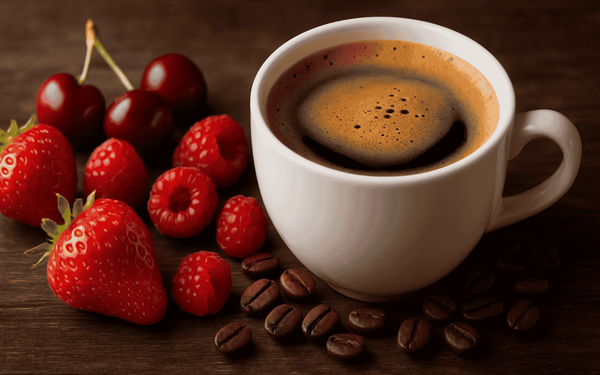 Cafés com notas sensoriais de frutas vermelhas: tudo o que você deve saber