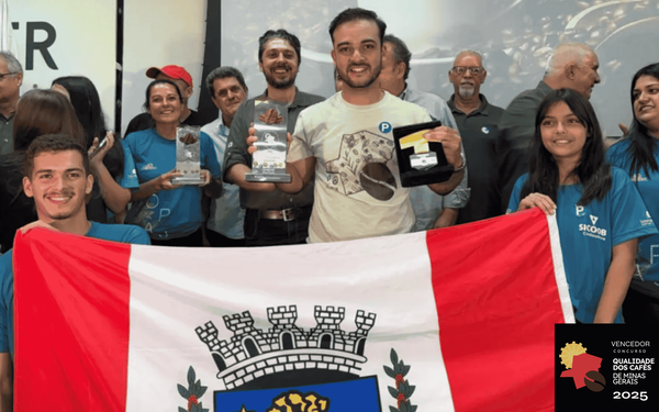 Café João & Miguel é vencedor do Concurso de Qualidade dos Cafés de Minas Gerais 2025