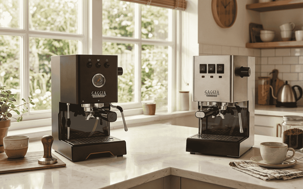 Gaggia Classic Pro E24 e Gaggia Classic UP: qual escolher?